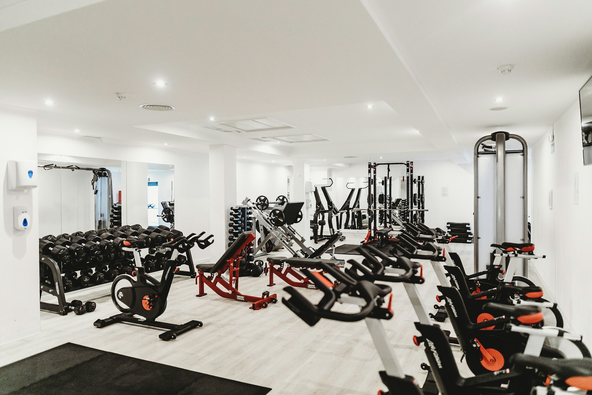 TitanFit Gym Floor